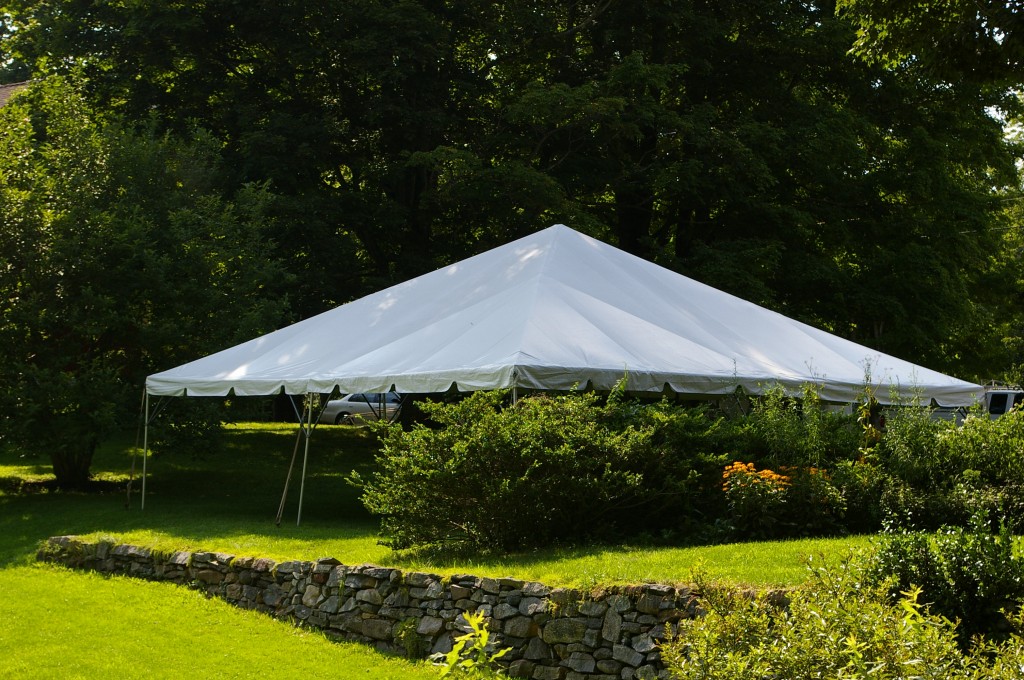 30x30 Frame Tent (2) – Expert Rental of Torrington