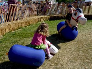 Inflatable Ponies