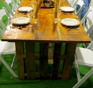 Rustic Farm Table