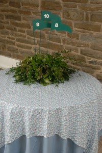 Golf linen