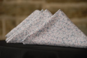 baseball napkin