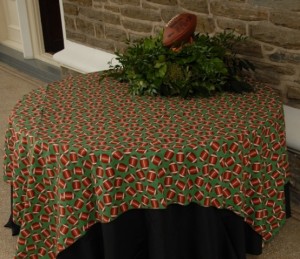 football linen
