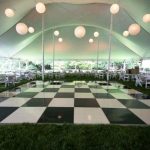 Black and White Dance Floor