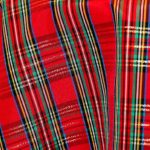 Plaid Taffeta