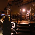 Benefit Auction on Stage