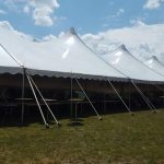 60x150 Pole Tent