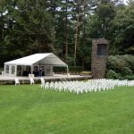 bandshell with stage
