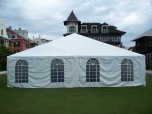 Cathederal Tent Wall