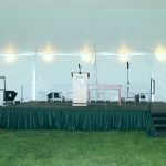 Graduation Ceremony Stage