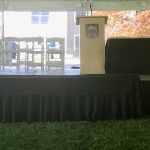 Graduation Ceremony Stage