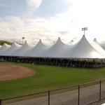 100x Wide Century Pole Tent