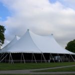 100x100 Pole Tent