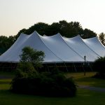 100x125 Pole Tent