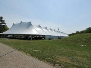 120x Wide Century Pole Tent