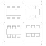 16x16 DIY Sample Diagram @ 24 People