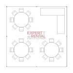 20x20 Frame Layout #1