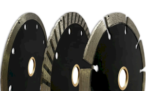 3 Diamond Blade Styles