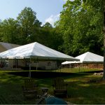 2- 30x30 Fiesta Frame Tents
