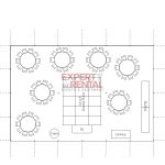 30x45 Pole Layout #2