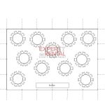 30x45 Pole Layout #3