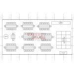 30x60 Pole Layout #1