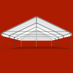 30x60 with 10'mids Interior View