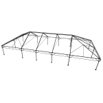 30x60 with 10'mids Wire Frame