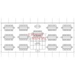 30x75 Pole Layout #2