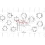 30x90 Pole Layout #2