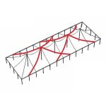 30x90 Pole With Sample Bistro Lighting Diagram