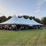 40x100 Century Pole Tent