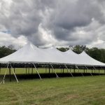 40x100 Century Pole Tent