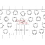 40x100 Pole Layout #1