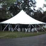 40x40 Century Pole Tent