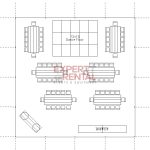 40x40 Pole Layout #4