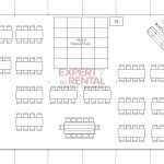 40x60 Pole Layout #2