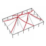 40x60 Pole With Sample Bistro Lighting Diagram