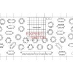 50x110 Pole Layout #1