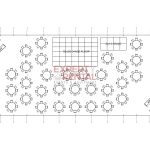 50x110 Pole Layout #4