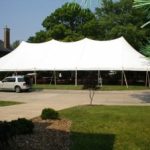 50x110 Pole Tent