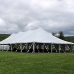 50x110 Pole Tent