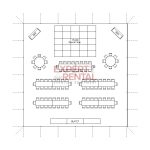 50x50 Pole Layout #1