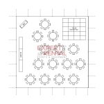 50x50 Pole Layout #3
