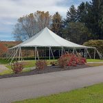 50x50 Pole Tent