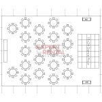50x70 Pole Layout #2