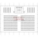 50x70 Pole Layout #3