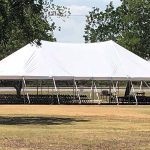 50x70 Pole Tent