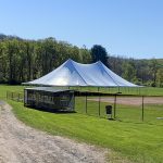 50x70 Pole Tent