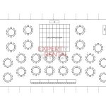 60x120 Pole Layout #1