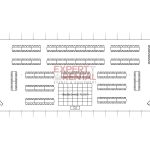 60x150 Pole Layout #2